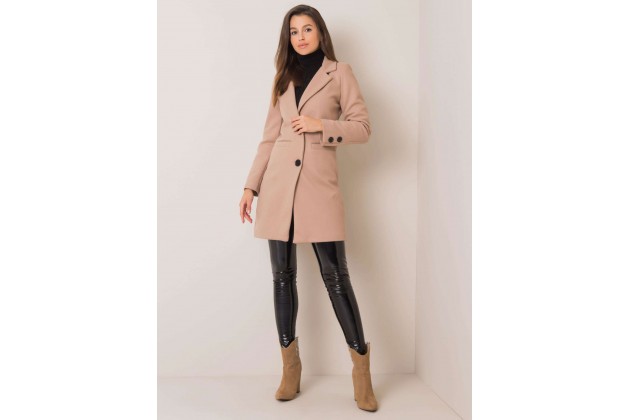 Manteau beige