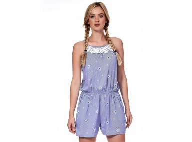 Combinaison bleue