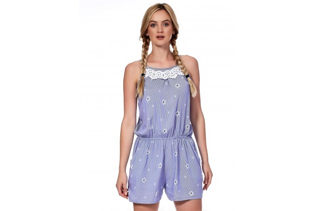 Combinaison bleue