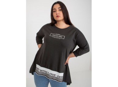 Tunique en coton - kaki