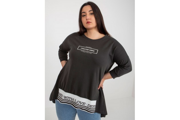 Tunique en coton - kaki