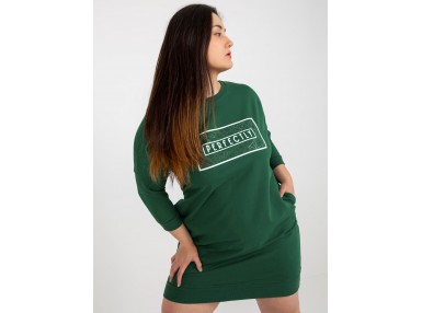 Tunique en coton - vert