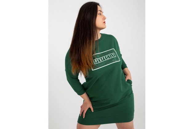Tunique en coton - vert
