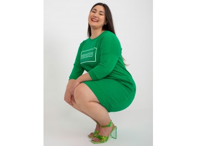 Tunique en coton - vert
