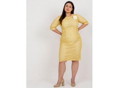 Robe - jaune