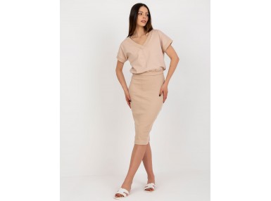 Ensemble - beige clair