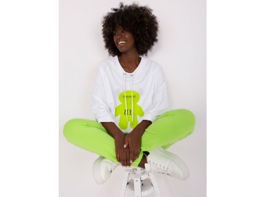 Ensemble pantalon et t-shirt - vert clair