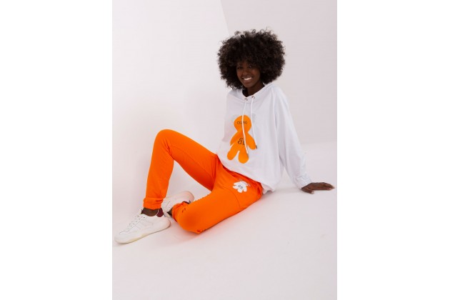 Ensemble pantalon et t-shirt - orange