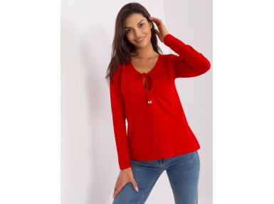 T-shirt en cotton - rouge