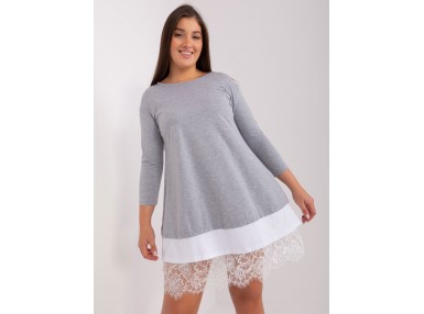 Robe grise