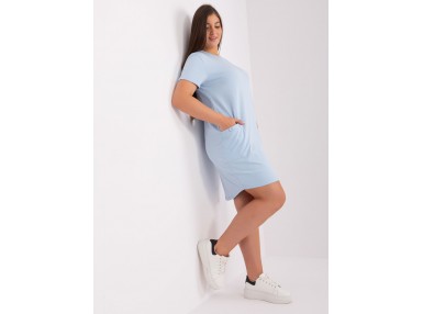 Tunique bleu clair