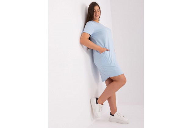 Tunique bleu clair