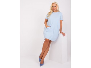 Robe bleu clair