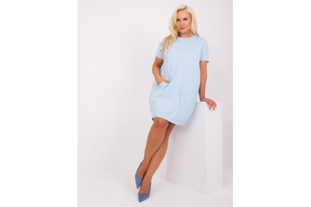 Robe bleu clair
