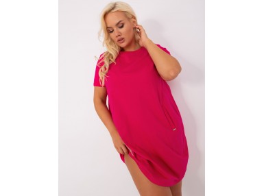 Robe fuchsia