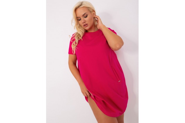 Robe fuchsia