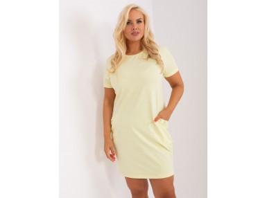 Tunique jaune clair