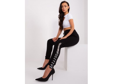 Pantalon de survêtement noir