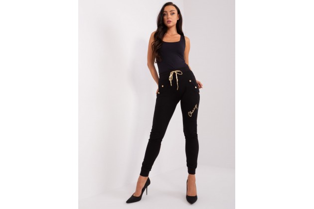 Pantalon de survêtement noir