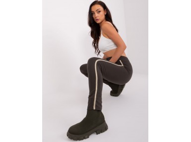 Pantalon de survêtement kaki foncé