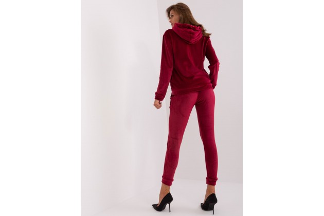 Ensemble bordeaux