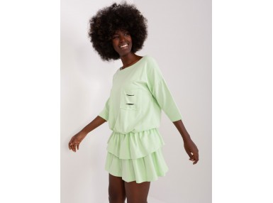 Robe d'été - pistache