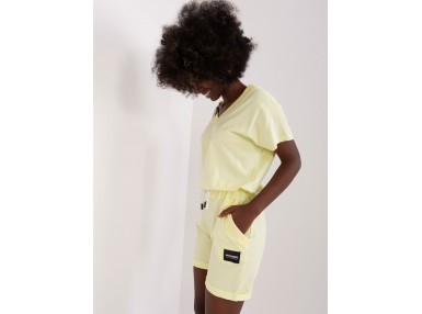 Combinaison jaune vif
