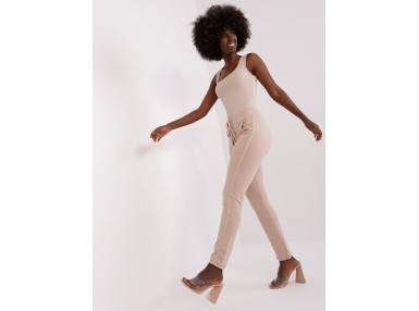 Pantalon de survêtement beige