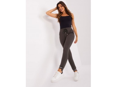 Pantalon de survêtement kaki foncé