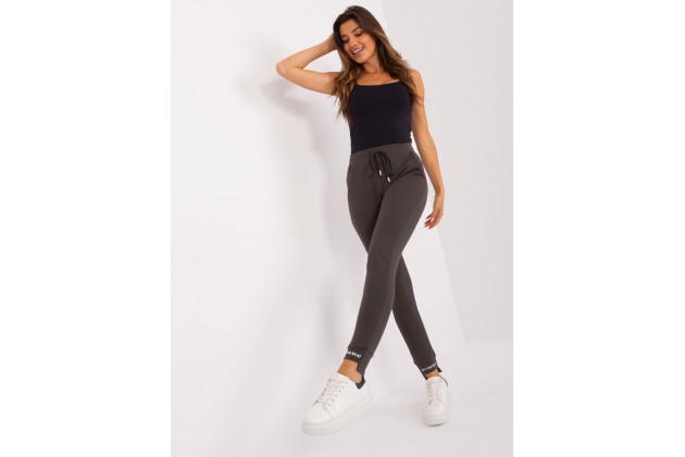 Pantalon de survêtement kaki foncé