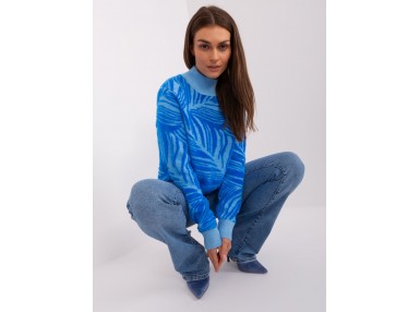 Pullover bleu