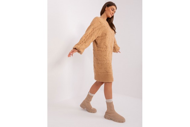 Pull oversize - camel