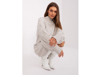Pull oversize - beige clair