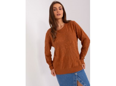 Pull - marron clair