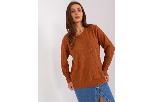 Pull - marron clair