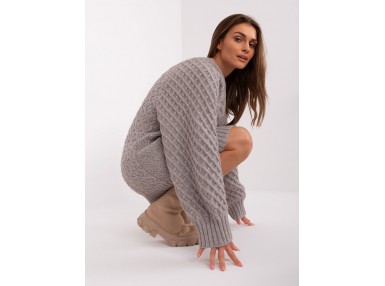 Pull oversize - gris