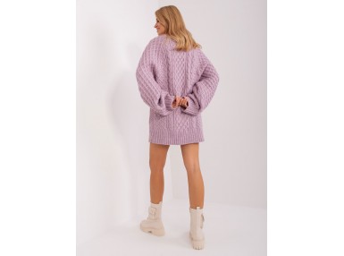 Pull oversize - violet clair