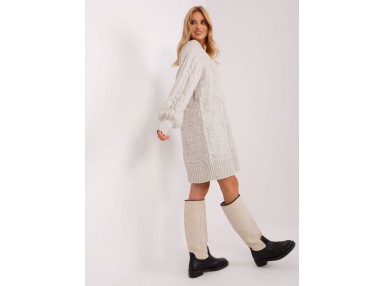 Pull oversize - beige clair