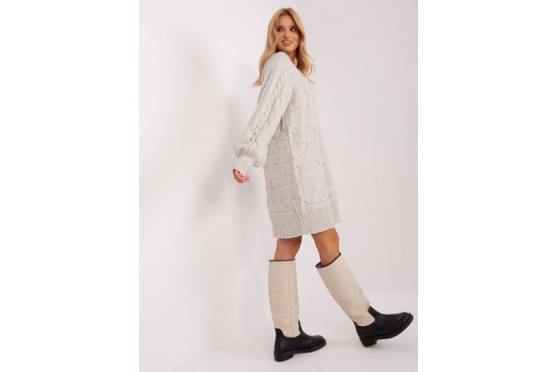 Pull oversize - beige clair