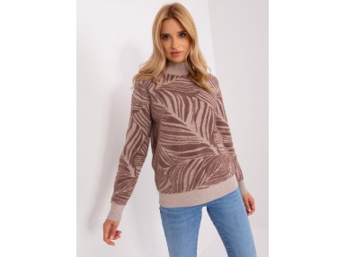 Pull marron