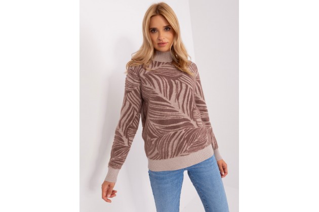 Pull marron