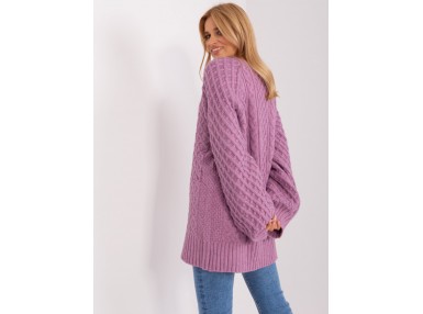 Pull oversize - violet