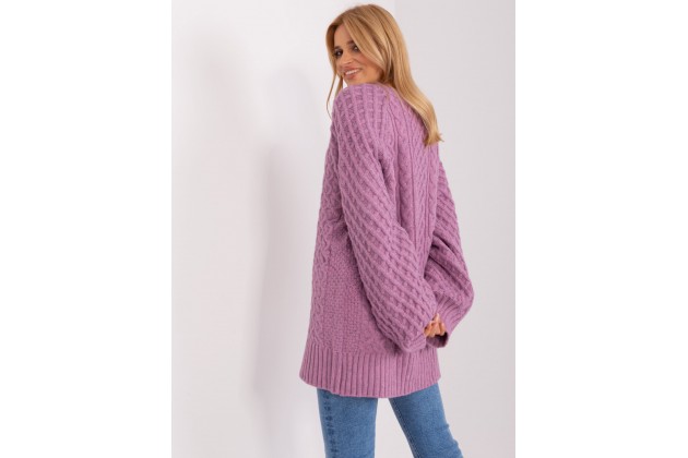 Pull oversize - violet