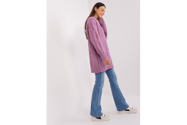 Pull oversize - violet