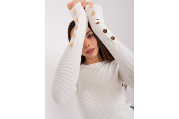 Pull écru