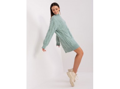 Pull oversize - menthe