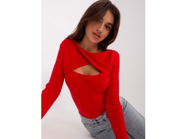 pull-over rouge