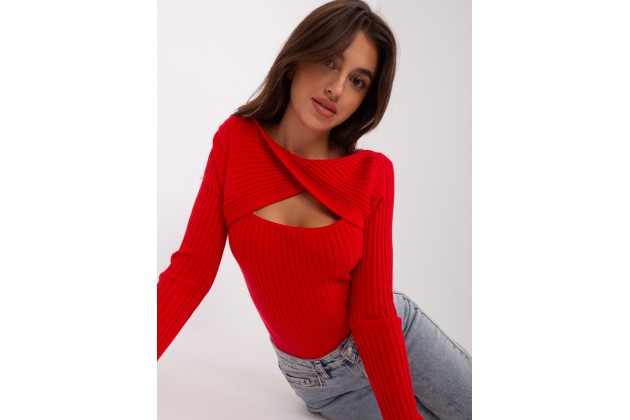 pull-over rouge