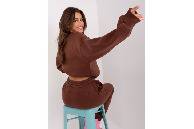 Ensemble marron foncé