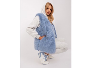 Gilet bleu